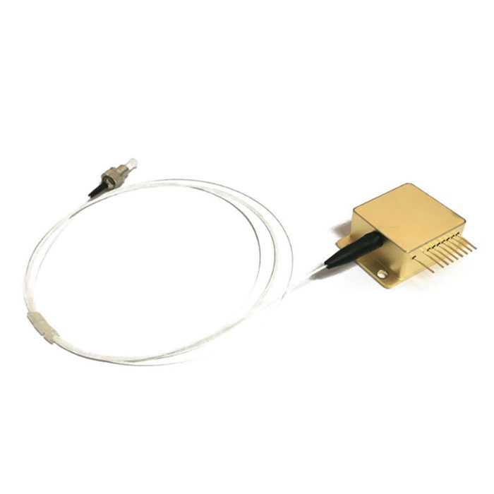 450nm 3000mW 9-PIN High Power Pigtailed Laser Diode With PD